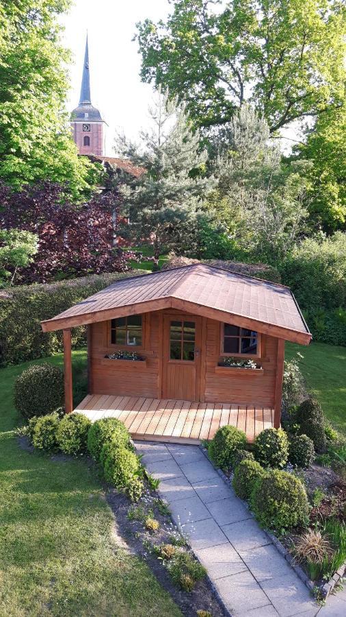 Ferienhaus Gartenstrasse Osten Exterior foto